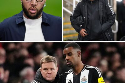Sh0ck Twist! Ex-Premier League Captain Urges Alexander Isak to ‘Sabotage Training’ at Newcastle to Force Liverpool Move