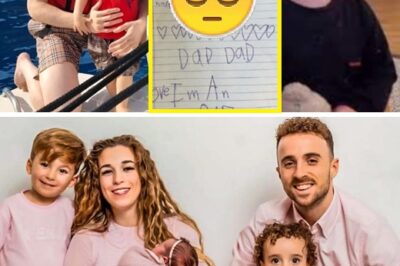 “Four Words That Could Change Everything”: The Heartbreaking Letter From Diogo Jota’s Son That’s Bringing Fans to Tears — And Could Alter His Football Future Forever
