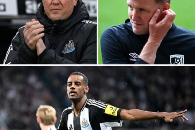 Mystery Deepens! Eddie Howe Breaks Silence on Alexander Isak’s Sh0cking Confession That Left Him ‘Saddened’ — and Reveals Newcastle’s Nightmare ‘Lose-Lose’ Dilemma in Liverpool Transfer Storm