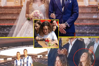 Tears Beneath the Lights! Rute Cardoso’s Hidden Heartache Emerges in Emotional Tribute to Diogo Jota and André Silva at Dragão Stadium