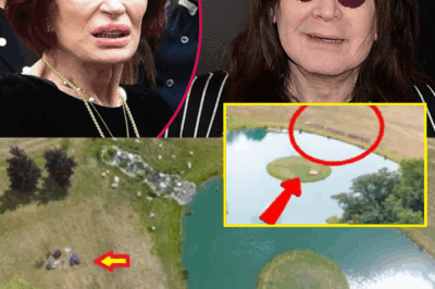 “PLEASE LET HIM REST IN PEACE” — Sharon Osbourne breaks down in tears with a heartbreaking plea after images of Ozzy’s grave are posted online, just five words yet filled with sorrow
