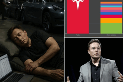 From Mockery to Market Domination: How Elon Musk Slept on the Factory Floor and Turned Tesla’s Darkest Hour into a $1 Trillion Triumph