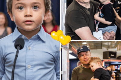 World Stunned as Elon Musk’s 5-Year-Old Son Delivers Mind-Blowing Speech at Global Future Summit — Leaves Leaders Speechless with His Vision for Humanity’s Next Century