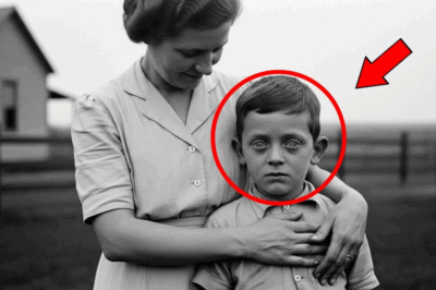 The Photo That Ha:unted a Century: A Mother’s Embrace, a Boy’s Face, and the Secret Buried Beneath the Kansas Plains