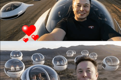 Elon Musk Unveils Tesla’s First Flying Car Prototype — A Futuristic Leap That Could Redefine Transportation Forever