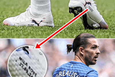 Jack Grealish Dedicates Emotional Everton Home Debut to His Daughter — Puma Boots With Her Name, Two Assists, and a Night to Remember