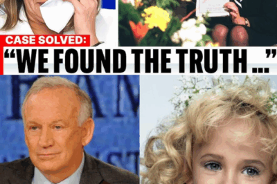 “He stayed silent for decades, but now his TRUTH rocks the world” – JonBenét Ramsey’s brother Burke SH0CKS with a confession after 28 years