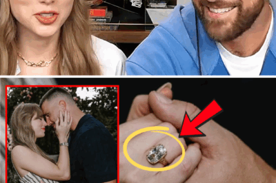 BREAKING: Taylor Swift ROCKS the World With ‘Amazing’ 8-karat Engagement Ring Worth $550,000 As She Unexpectedly Announces Engagement With Travis Kelce- HIDDEN MESSAGE Behind the Ring Leaves Fans Creaming