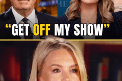 “LIVE TV MELTDOWN: Colbert’s STARE and ONE Line Leaves Karoline Leavitt Frozen in Terror!”