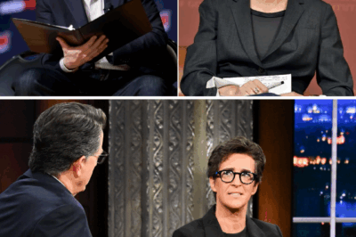 “This isn’t the end. It’s only the beginning.” CBS’s ‘Late Show’ Cancellation Sparks Colbert-Maddow Rumors — A New Era for Late-Night Begins