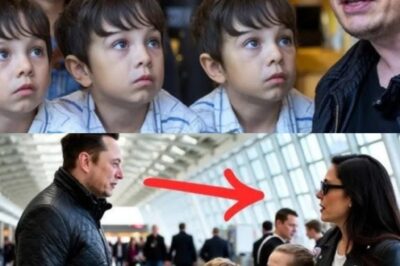 MUSK MELTDOWN: Elon Freezes at Fancy L.A. Restaurant After Seeing His Ex… and Her THREE Lookalike Sons!
