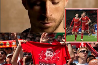“I KNEW THAT GOAL MEANT MORE THAN FOOTBALL” — Diogo Jota’s Final Words Resurface in Chi:lling Documentary Weeks Before His Tragic De-ath