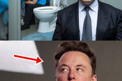 Elon Musk Walks Into Tesla Restroom, Freezes at the Sight of a Cleaning Lady Asleep on the Toilet — What He Did Next Left Everyone in the Building in Tears