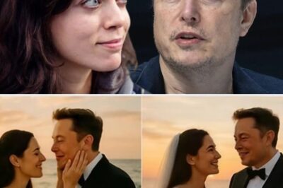 Elon Musk’s Secret Beach Wedding EXP0SED — But It’s the Shadowy Figure in the Background That Has Everyone Asking the Same Question