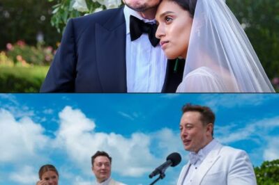 Stunning Twist at the Aisle: Elon Musk Shows Up at His Ex-Wife’s Wedding—And His Unexpected Words to the Groom Leave the Entire Room in Sh0ck