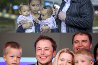 Caught in the Storm: Elon Musk Spots a Soaked Boy Begging in the Rain While Cradling Twin Babies — What He Discovered Moments Later Shattered His Heart