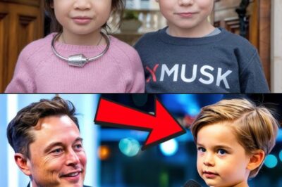 Dinner Turns to Sh0ck: Elon Musk’s Son Brings Home a Poor Girl — One Look at Her Necklace Leaves Elon Staring in Disbelief