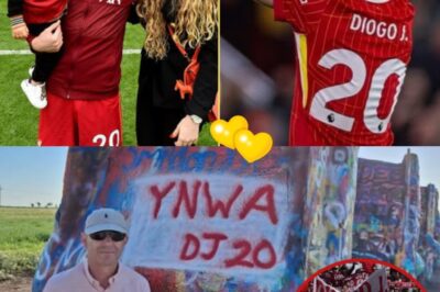 4,500 Miles for Jota: Couple’s Emotional Route 66 Tribute at Cadillac Ranch Leaves Fans in Tears