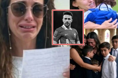 Sh0ckwaves Hit Liverpool: Mystery Woman Insists She Had a Baby With Diogo Jota, Demanding Legal Recognition and Inheritance Rights in Career-Threatening Scandal