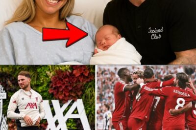 Family Over Football”: Alexis Mac Allister Skips Liverpool Clash to Welcome His Newborn Baby — An Unforgettable Night for the Reds Star and His Partner