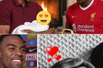 From Captain to Comedian: The Unforgettable Gift Virgil van Dijk Surprised Ryan Gravenberch’s Baby With — and Why His Wife Couldn’t Stop Laughing