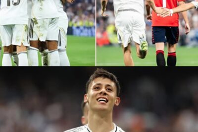 ‘The Midfield Maestro’: Real Madrid Stars Hail Arda Güler as the ‘Second Luka Modrić’ After Stunning Osasuna Display
