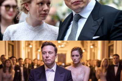 Tears at the Altar: Elon Musk Says Final Goodbye to His Ex-Wife at Her Wedding — And the Heartfelt Gift He Left Behind Stunned Everyone