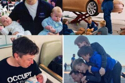 Elon Musk’s Emotional Reveal of His 14th Child with Shivon Zilis Sparks Tears and Questions About His Epic Family Legacy!