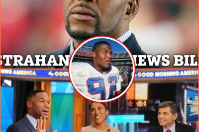 MICHAEL STRAHAN’S SH0CKING GMA EXIT! Family Crisis Sparks Bold Move!