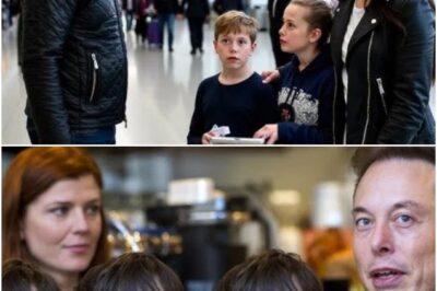 “Elon Musk’s Stunning Restaurant Encounter with Ex-Wife and Triplets Who Look Just Like Him Sparks Wild Speculation!