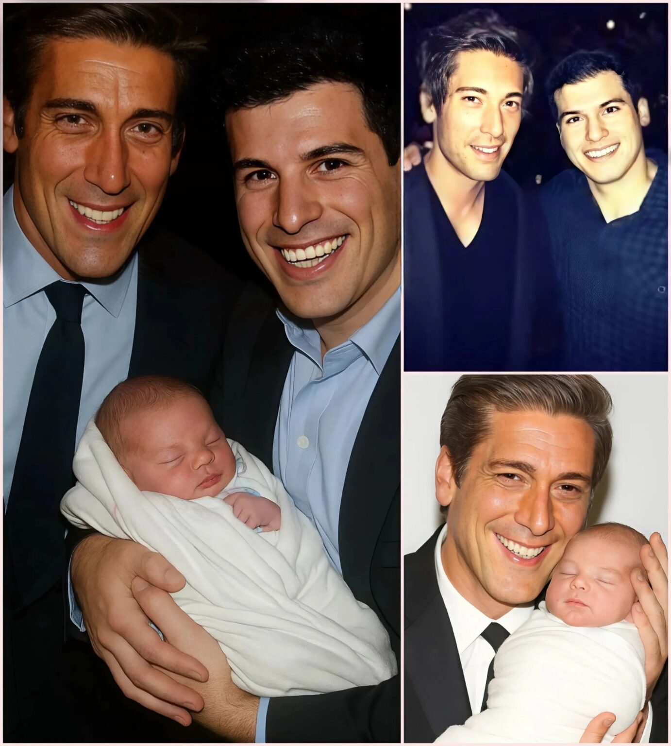 David Muir and Gio Benitez's Stunning Baby Reveal with Phoenix Hope ...