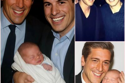 David Muir and Gio Benitez’s Stunning Baby Reveal with Phoenix Hope Ignites a Heartfelt Frenzy!