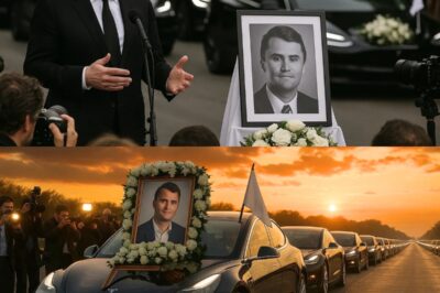 Elon Musk’s Tear-Jerking Tesla Tribute to Charlie Kirk’s Final Journey—You’ll Be Speechless!