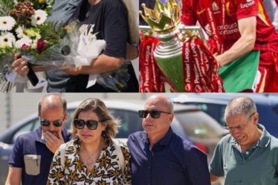 EXPLOSIVE FAMILY WAR! Diogo Jota’s Grandparents Clash With His Wife Over Millions Allegedly Sent Abroad – Recipient’s Identity Leaves Liverpool Fans Furious