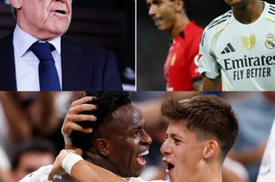 ‘I Was Wrong to Trust Him’ — President Perez Slams Mbappé After Mallorca Goal, Shifts Real Madrid’s Spotlight and Privileges to Arda Güler