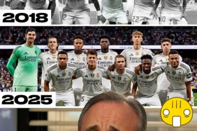 The End of an Era: Real Madrid’s Golden 3-Peat Heroes Have All Gone, and Only Dani Carvajal Remains to Tell the Story