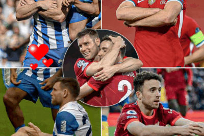 A Goal, a Tribute, and a Friendship Etched in Red: James Milner Dedicates His No.20 Strike to Close Friend Diogo Jota in a Moment That Touched Every Liverpool Fan