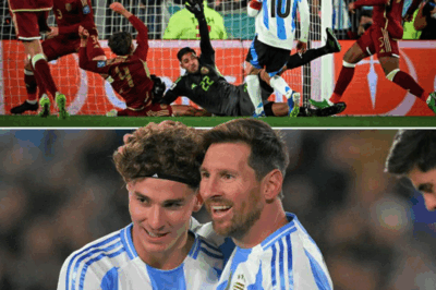 MESSI’S LAST DANCE? The GOAT Scores Twice in Argentina’s 3-0 Win Over Venezuela — A Farewell Night Written in Glory