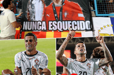 Portugal Fans Go Wild as João Cancelo Scores Stunning Goal and Copies Diogo Jota’s Iconic Celebration — Teammates Erupt in Laughter, Social Media Explodes With Reactions!