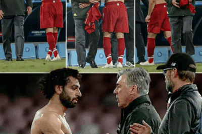 When the Master Humbled Himself: The Day Carlo Ancelotti Surprised the World by Asking Mohamed Salah for His Shirt — A Moment of Respect That Proved Football’s Greatest Legends Know When to Bow to Greatness