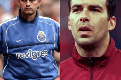 José Mourinho Reveals the Untold Story of Jorge Costa: The Day a True Leader Locked Him Out of the Dressing Room, Took Charge, and Turned Defeat Into Glory — Why Captains and Leaders Are Worlds Apart
