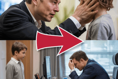 Elon Musk’s Most Human Moment Yet: Inside the Tearful Confession to His Son That Shattered His Invincible Image