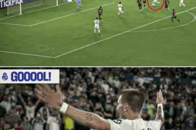 18-Year-Old Franco Mastantuono Makes History With First Real Madrid Goal — Bernabéu Erupts as the Wonderkid Delivers a Dream Moment!
