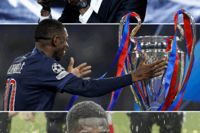 Ousmane Dembélé Makes History — Becomes Just the 10th Player Ever to Win the Ballon d’Or, Champions League AND World Cup!