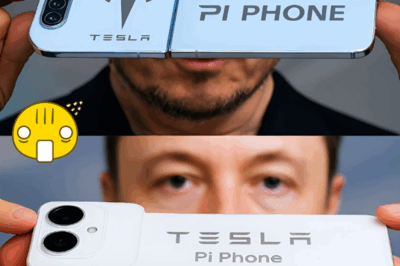 Elon Musk’s $789 Tesla Pi Phone Unveiled — Folding Design + Starlink Secrets Could DESTROY Apple’s iPhone 17!