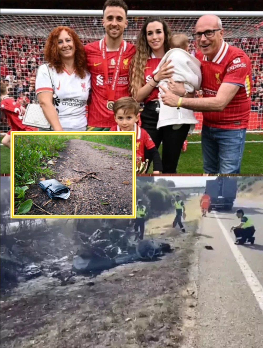 MYSTERY DEEPENS! Diogo Jota’s Hidden Wallet Unearthed at Crash Scene ...