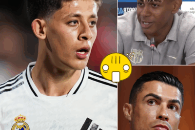 Sh0ckwaves in Football: Lamine Yamal Dismisses Arda Güler, but Cristiano Ronaldo’s Swift One-Sentence Defense Stuns the World