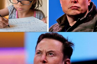 Elon Musk Meets a Girl Brighter Than Einstein — The Conversation That Unfolded Left Scientists, Investors, and Fans Around the World Absolutely Stunned