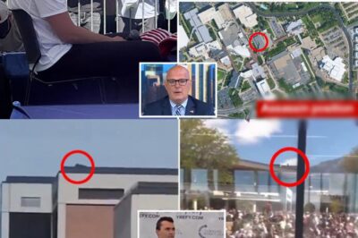 JAW-DROPPING ESCAPE! Masked Assassin Guns Down Charlie Kirk, Leaps From Rooftop & Vanishes Into Thin Air in Seconds — Police Call It “Straight Out of a Hollywood Thriller