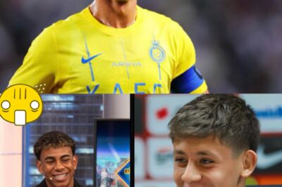 “WAR OF WORDS!” – Lamine Yamal Sparks Controversy by Dismissing Arda Güler, Cristiano Ronaldo Jumps In to DEFEND Madrid Star: “Arda Is Smarter and Better!”